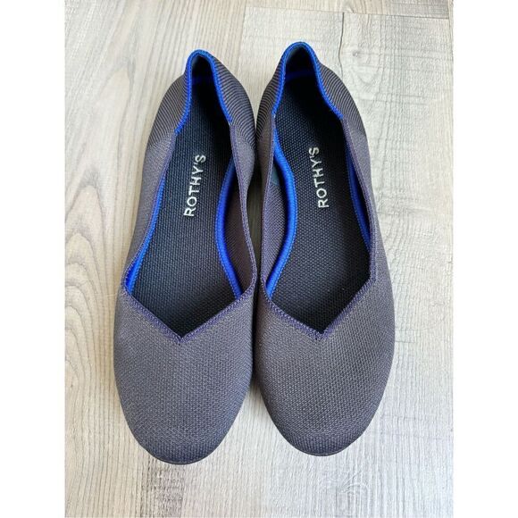 Rothy’s The Flat Round Toe Flats Shoes, Women’s Size 9 - Picture 3 of 10